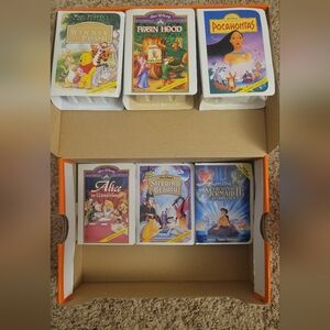Vintage McDonald's Happy Meal VHS Toys